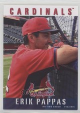 2015 Grandstand Springfield Cardinals Stadium Giveaway Erik Pappas #12