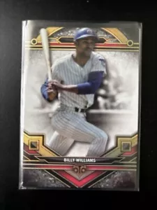 2024 Topps Triple Threads #194 Billy Williams Cubs - Imagen 1 de 2