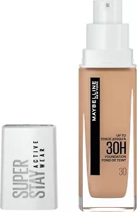 Maybelline Super Stay Foundation 30ml - Sand 30, Waterproof, Full Coverage - Picture 1 of 8