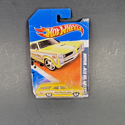 Hot Wheels 2011 HW City Works Custom '66 GTO Wagon - Amarillo - Nuevo de Lote Antiguo - Como Nuevo Foto 1 de 4