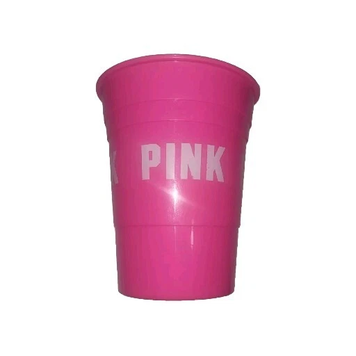 维多利亚的秘密粉红色国家独奏派对杯 1 限量版 16 盎司奖金杯 — 第 1/4 张图片