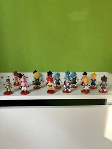 Dragon Ball Z NEW 16 mini action figure Personaggi 3D Action Figure Goku Vege - Foto 1 di 9