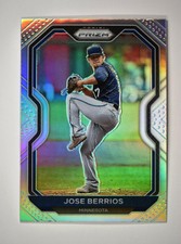 2021 Prizm Silver Prizm Tier I #44 Jose Berrios - Minnesota Twins