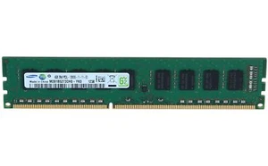 SAMSUNG - M391B5273DH0-YK0 - 1*4GB 2RX8 PC3L-12800E KIT - Bild 1 von 3