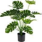 Fake Plants Large Artificial Faux Plants Pot for Indoor and Outdoor Home 70CM