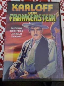 Karloff vor Frankenstein (DVD, 1930) von Oldies.com - Bild 1 von 4