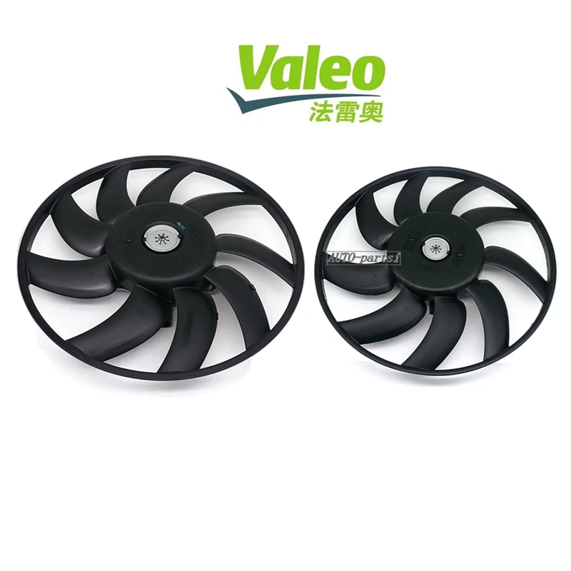 2X Ventilador de Refrigeração Valeo Para Audi A4 Q5 A6 A7 Q6 8K0959455R 8K0959455T - Imagem 1 de 4