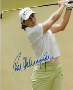 RACHEL HETHERINGTON SIGNED LPGA GOLF 8x10 PHOTO! Autograph - Picture 1 of 1