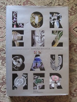 OOP! LORENZ BAUMER PARIS EXQUISITE DESIGNER JEWELRY HISTORY PHOTO BOOK FREE SHIP - Image 1 of 4