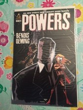 Powers #1-4 (Marvel 2009)
