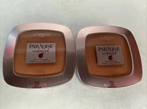 Lot Of 2 Loreal Paradise Enchanted Peach Scented Blush #192 Just Curious - Picture 1 of 4