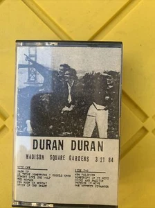 duran duran rare live at madison square garden - Picture 1 of 4