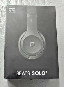 Beats Solo3 Wireless On-Ear Headphones Up To 40H-Black RGLP $199.99 - Picture 1 of 10