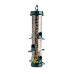 Naturschutzprodukt Futtersäule Big Easy Metall Vogelprodukt H 50 cm Inhalt 2,2 l - Bild 1 von 3