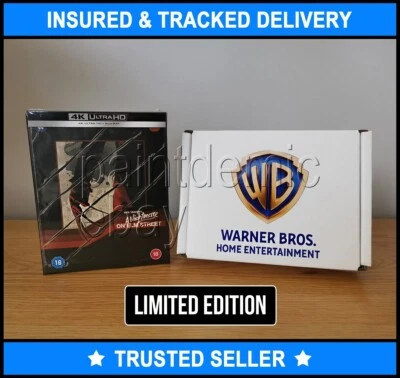 A Nightmare on Elm Street 40th Anniversary Collectors Edition 4K Blu-ray -SEALED - Image 1 of 4