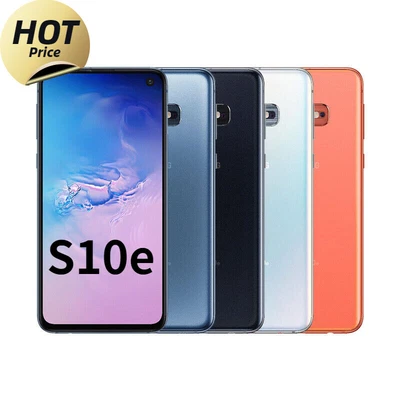 Smartphone Original Samsung Galaxy S10E G970U 128GB Desbloqueado De Fábrica Caja Abierta EE. UU. Foto 1 de 4
