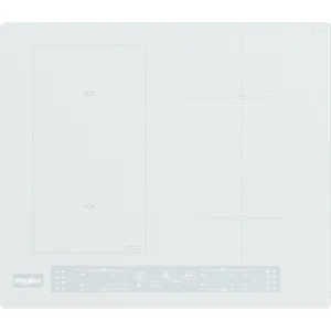 Whirlpool Piano Cottura Induzione 4 Fuochi Flexi Cook Bianco WL B4560 NE/W - Foto 1 di 2