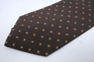 BORSALINO silk neck tie made in Italy - Image 1 of 3