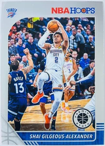 Shai Gilgeous-Alexander - Thunder 2019-20 Panini Hoops Premium Stock #80 - Picture 1 of 2