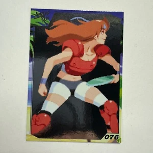 Limited Run Games Windjammers Silver #076 Trading Card Hiromi Mita LRG - Bild 1 von 2