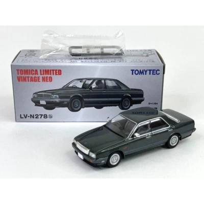 Tomica Vintage Nissan Cedric Cima Tipo II-S JDM Metal Diecast Coche Modelo LV-N278b Foto 1 de 4