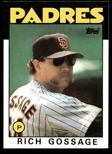 1986 Topps #530 Rich Gossage | Arpin Mint Cards - Picture 1 of 2