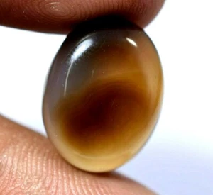15.60 Ct Natural Brown Onyx Cabochon AAA+ Quality Amazing Gemstone - Picture 1 of 4