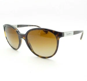 Giorgio Armani 8043 5026/T5 Havana Brown Fade Polarized Authentic Sunglasses - Picture 1 of 3