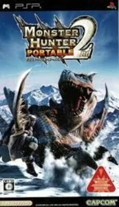 Monster Hunter Portable 2nd (Sony Playstation PSP, 2007) Japan Tested Work Used - Picture 1 of 1