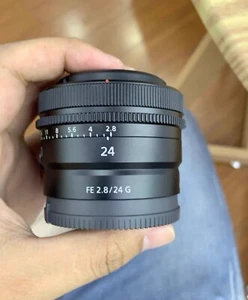 Sony SEL24F28G 24mm F2.8 G E-Mount Full Frame Lens (Preowned) - Picture 1 of 1