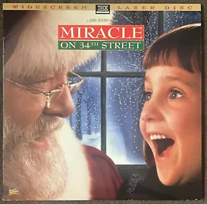 Occasion Miracle On 34TH Street - 1994 Laserdisc Grand-écran 1:85 (8689-85) - Photo 1/2