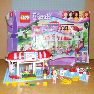 LEGO FRIENDS - 3061 - CITY PARK CAFE - OTTIME CONDIZIONI, SCATOLA E ISTRUZIONI INCLUSE - Foto 1 di 2