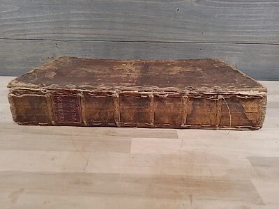 1795 FOLIO WORKS OF JOSEPHUS philadelphia MAYNARD rare AMERICAN EDITION bible - Image 1 of 4