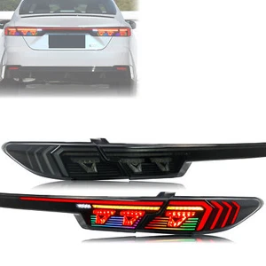 LED RGB Tail Lights for Toyota Camry 2024-2026 9th Gen XSE Rear Lamps Assembly - Bild 1 von 5