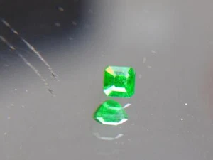 .615CT STUNING UNTREATED DEEP YELLOWISH GREEN RUSSIAN ANDRADITE DEMANTOID GARNET - Picture 1 of 4