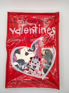 Hallmark Valentines • Animal Pals • Vintage Valentines • New Sealed Box - Picture 1 of 9
