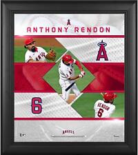 Anthony Rendon Los Angeles Angels Framed 15" x 17" Stitched Stars Collage