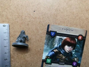 CUTPURSE HALFLING MINIATUR + LURKER CARD /KICKSTARTER /ALTAR QUEST G107 - Bild 1 von 1