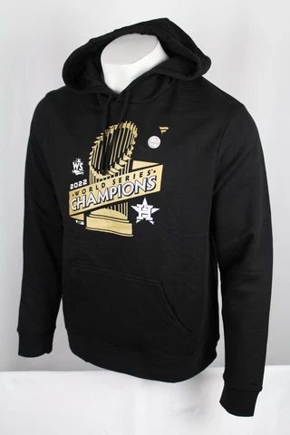 Fanatics Houston Astros 2022 World Series Champions Hoodie Black Cover