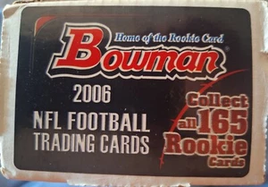 2006 Bowman complete football set and Chrome Short set - Picture 1 of 3
