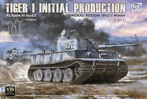 Border BT-014 1/35 Tiger I Initial Production - Picture 1 of 6