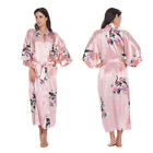 Ladies Sexy Sleepwear Lingerie Babydoll Negligee Kimono Dressing Gown Bath Robe