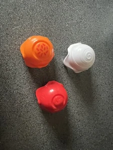 3 X Replacement Topping for Leapfrog Scoop & Learn Ice Cream Cart Spare Parts - Picture 1 of 1