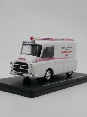 Ixo 1:43 Citroen HY LE BASTARD ASPRO Diecast Coche Modelo Metal Vehículo de Juguete Foto 1 de 4