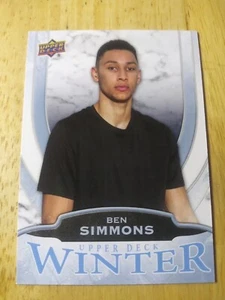 Ben Simmons | 2016 Upper Deck Winter #W3 Basketball - Picture 1 of 2