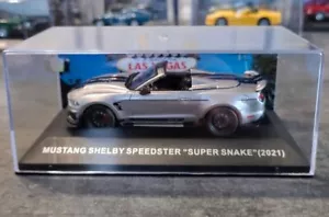 FORD MUSTANG SHELBY SPEEDSTER "SUPER SNAKE" 2021 ALTAYA 1:43 NEW UNOPENED BOX - Picture 1 of 7