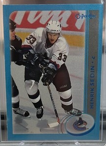 HENRIK SEDIN 2002-03 OPC BLUE 450/500