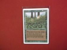 MTG " Kudzu " from revised vg-nmt reserved list   you decide condition #4