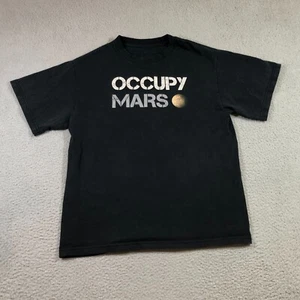spaceX T Shirt youth L black logo - Picture 1 of 10