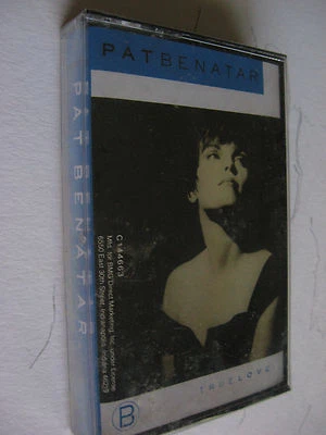 PAT BENATAR "TRUE LOVE" CASSETTE TAPE Sealed  - Image 1 of 4